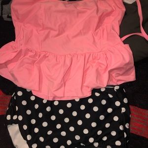 two swimsuits